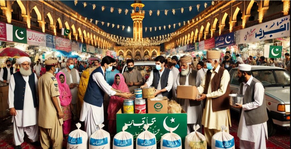 Ramzan Relief Package in Pakistan: Subsidized Food, Government Aid, and NGO Support for Low-Income Families