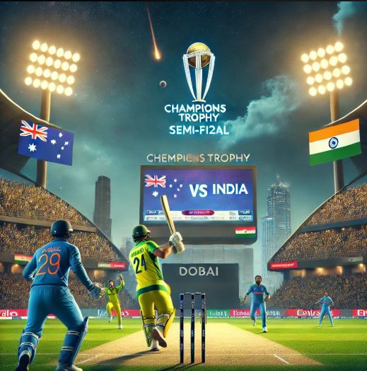 Champions Trophy, ICC Champions Trophy 2025, Australia vs India