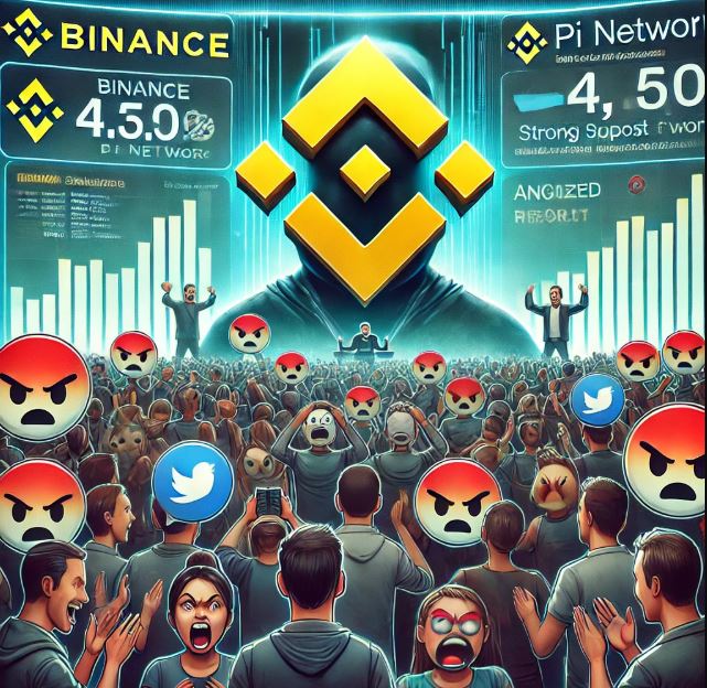 Binance Pi Network listing