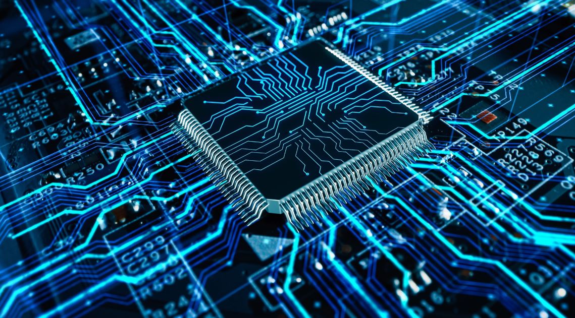 Carbon-based microchip by chines